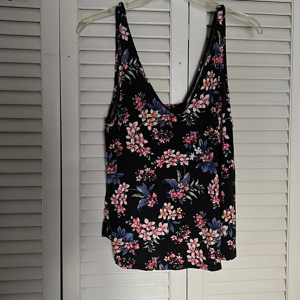 Floral Soft Tank